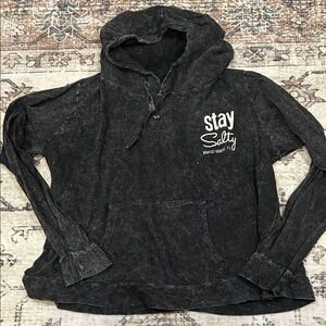 Stay Salty Marco Island hooded sweatshirt! Like new, size medium